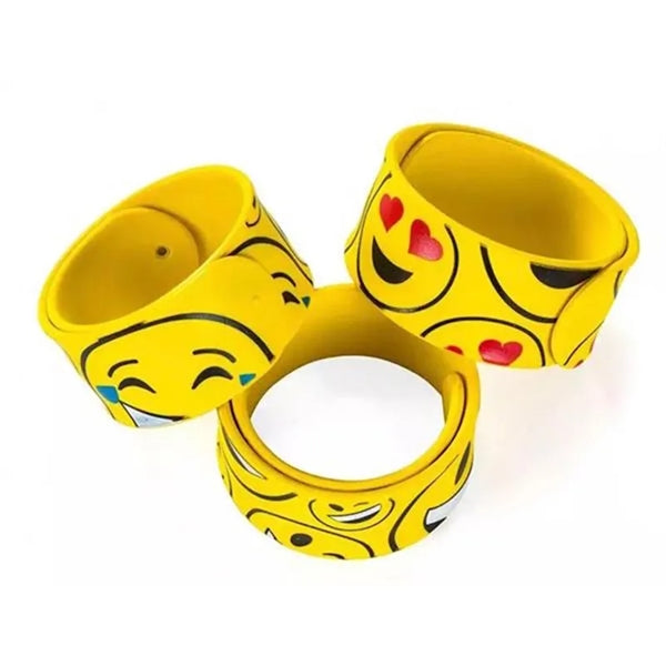 Silicone Ruler Slap Snap Band