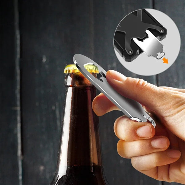 2 In1 Magnetic Easy Safety No Sharp Edge Can Top Beer Opener