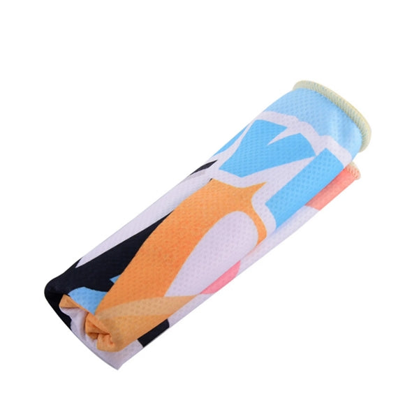 Quik Dry Microfiber Sport Breathable Chilly Cooling Towel