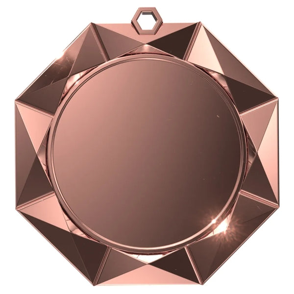 2 3/4'' Express Vibraprint Bright Insert Medal