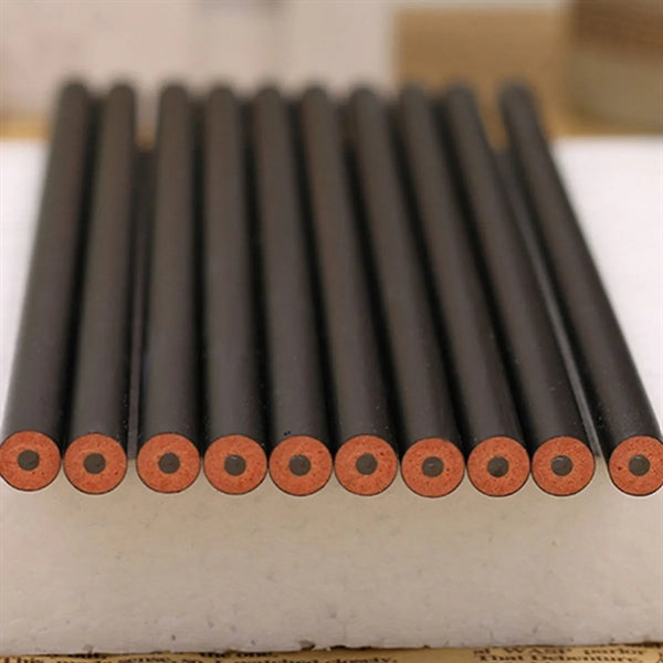 2 HB Soft Wood-Cased Pencils
