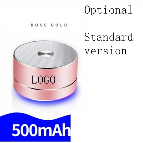 Wireless Bluetooth Speaker Subwoofer FM TF Metal