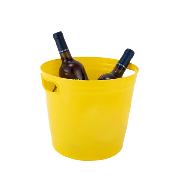 Round Beer Wine Ice Bucket