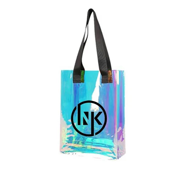 Holographic Clear PVC Bag