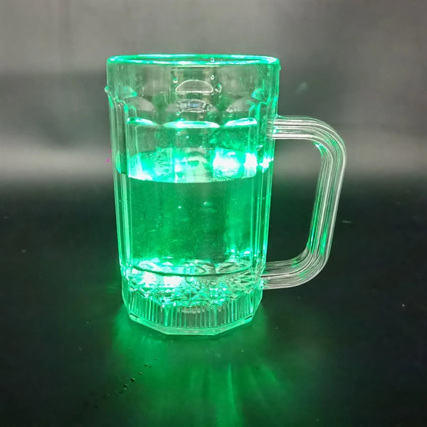 Water Activated Light Up Mug Beer Glass