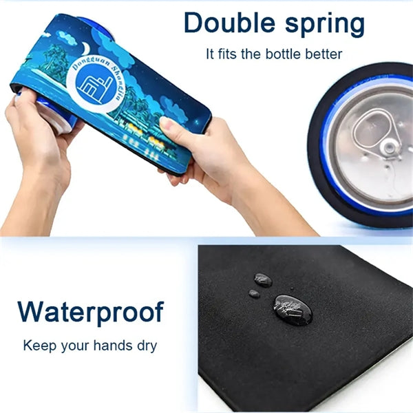 12Oz Standard Slap Wrap Can Cooler Drink Insulated Sleeve
