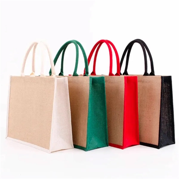 Jute Grocery Shopping Bag
