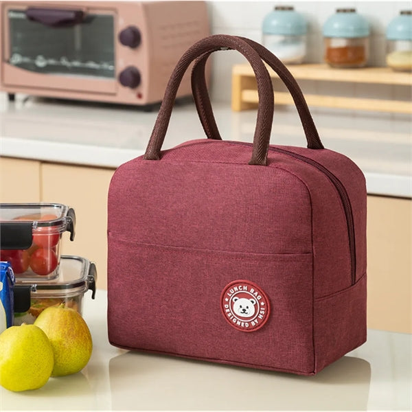 Insulated Picnic Lunch Bento Bag