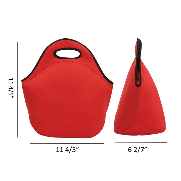 Neoprene Insulated Lunch Bag