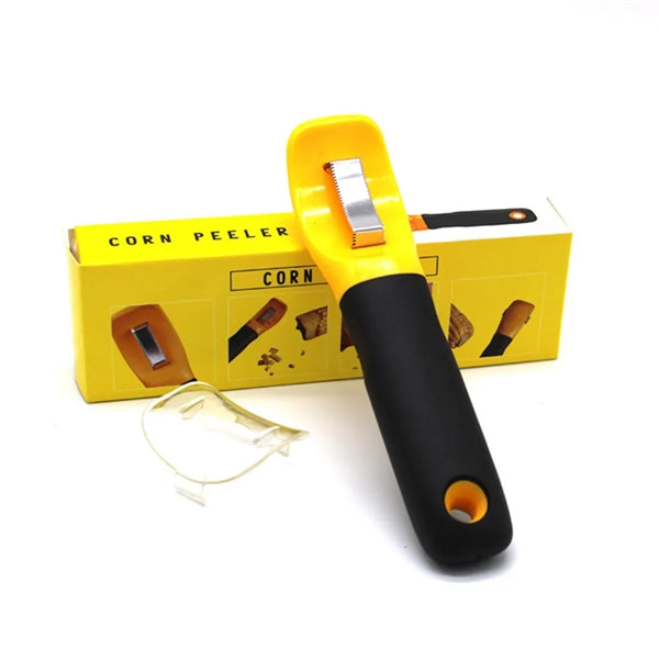 Corn peeler
