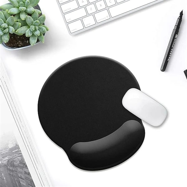 Rubber Slow Rebound Memory Foam Wrist Guard Mouse Pad