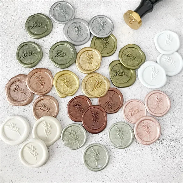 Wax Seal With Adhesive