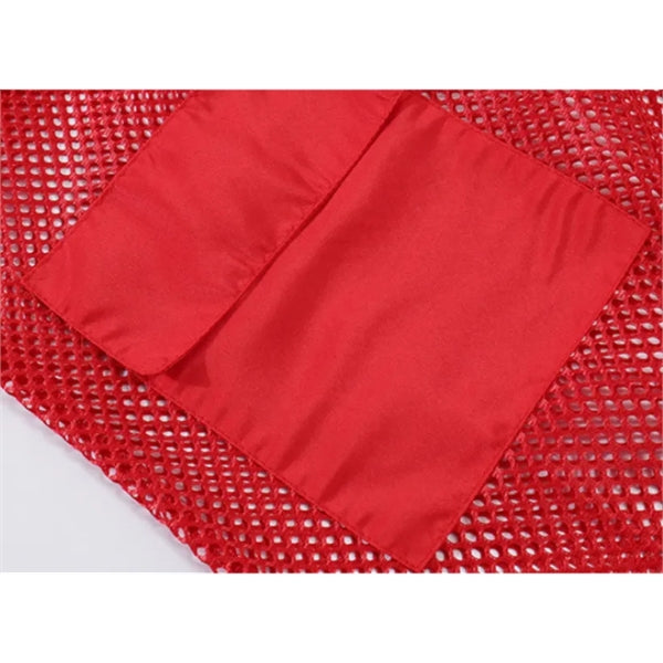 Breathable Mesh Vest Uniform