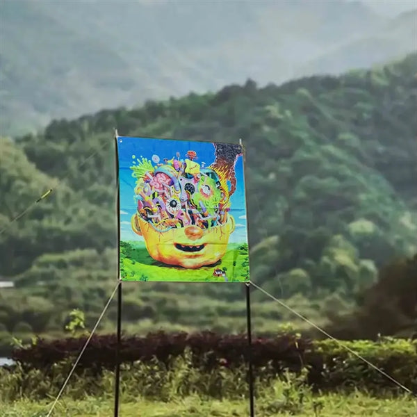 Flag 36" X 36" With 4 Grommets