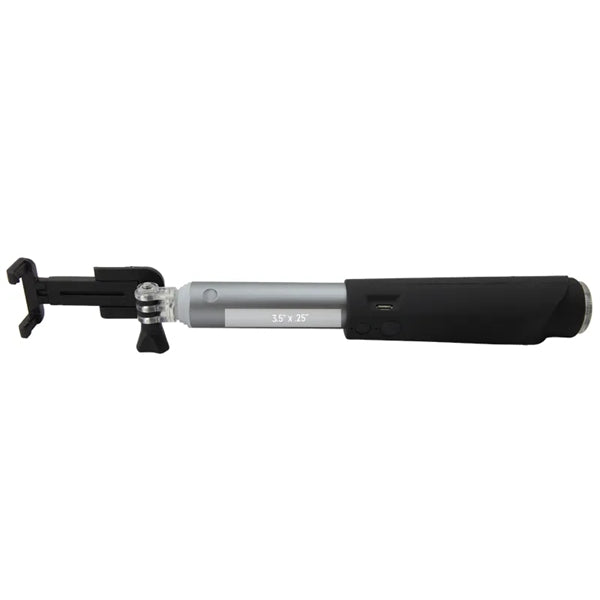 Premium Selfie Stick with built in Bluetooth Remote