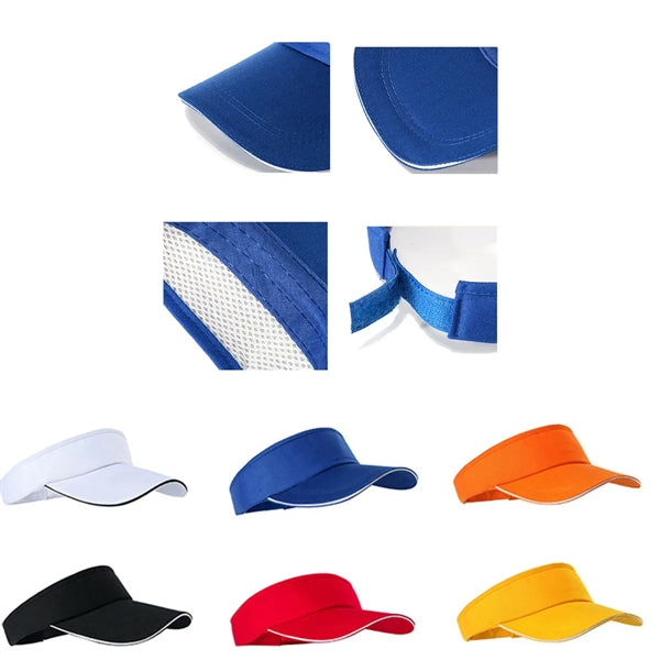 Adjustable Breathable Sun Visor Hat