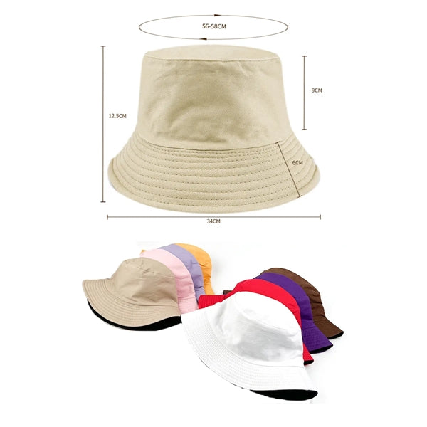 Lightweight Polyester Bucket Hat w/ Custom Imprint