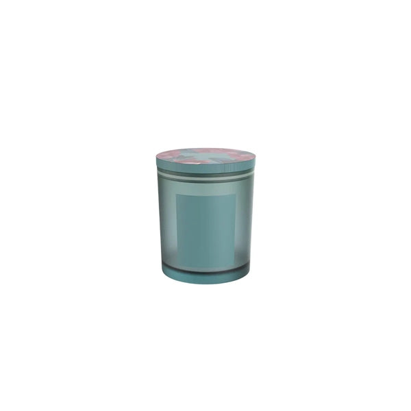 Frosted Glass Candle Cup Aromatherapy Jar