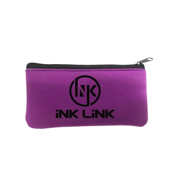 Washable Zippered Stationery Bag