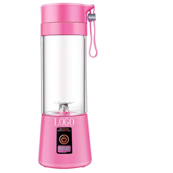 Portable Blender USB Juicer Cup 6 blades