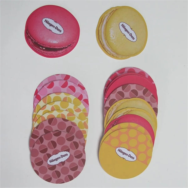 Pulp Paperboard Coasters