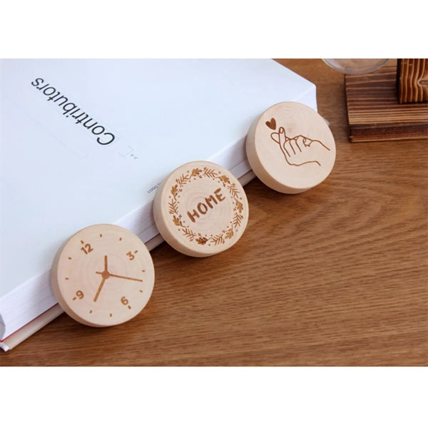 Wooden Magnetic Fridge Sticker Bottle Opener