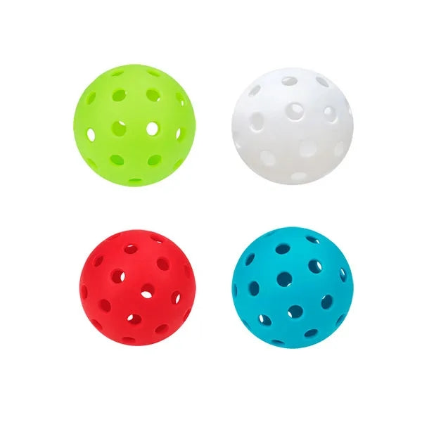 26 Hole EVA Pickle Ball for Indoor and Outdoor Fun