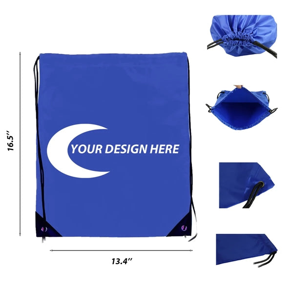Durable Lightweight Polyester Drawstring Bag