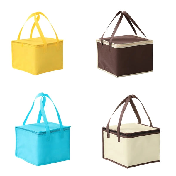 Non-Woven Cooler Tote Bag w/ Custom Imprint