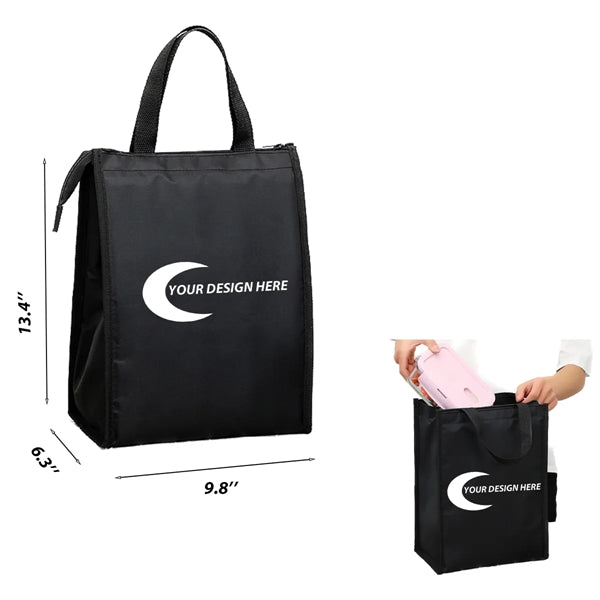 600D Oxford Cooler Tote Bag w/ Custom Imprint