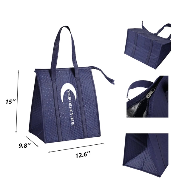 Non-Woven Insulated Cooler Tote Bag