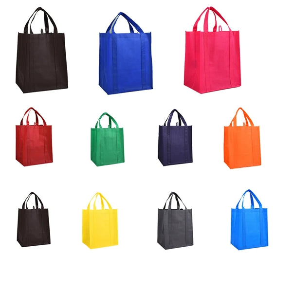Non-Woven Shopper's Tote Bag w/ Custom Imprint