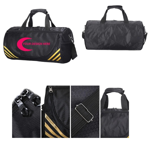 Handle Nylon Duffle Bag w/ Custom Imprint