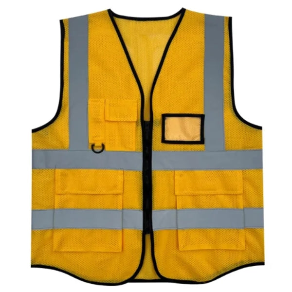 Safety High Visibility Mesh Vest