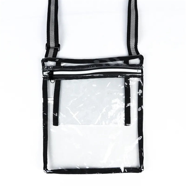 Eco Friendly Clear Purse/ Satchel