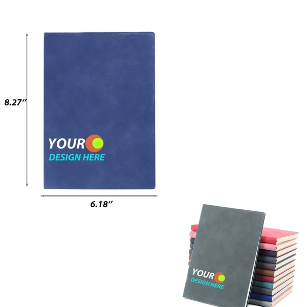 A5 PU Leather Notebooks w/ Custom Imprint