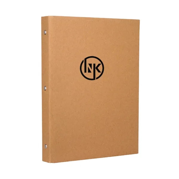 Brown Paper Binder