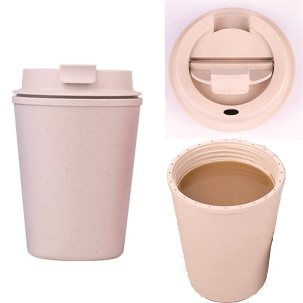 12oz Travel Coffee Cup With Lid