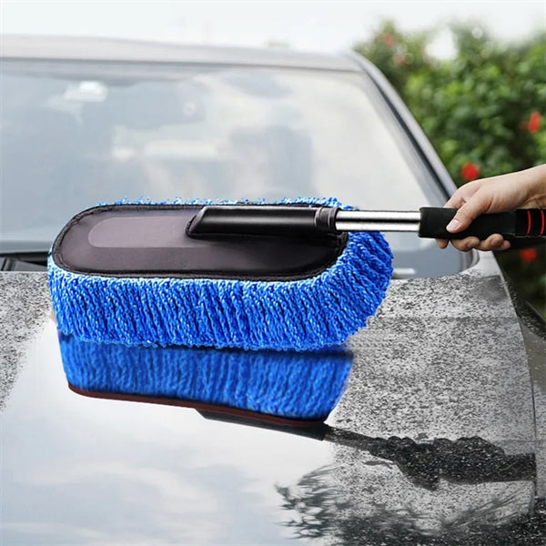 Multifunctional Car Washing Moptelescopic Long-Handled Brush
