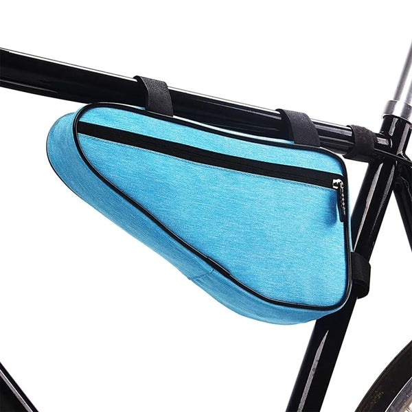 Bike Front Frame Saddle Bag Bicycle Top Tube Triangle Pouch