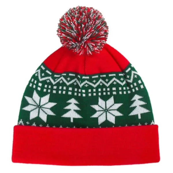 Beanie Pompom Knitted Winter Hat
