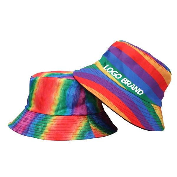 Rainbow Bucket Hat