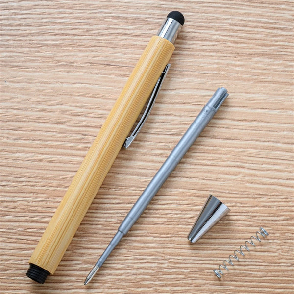 Advertising Bamboo And Wooden Ballpoint Pen