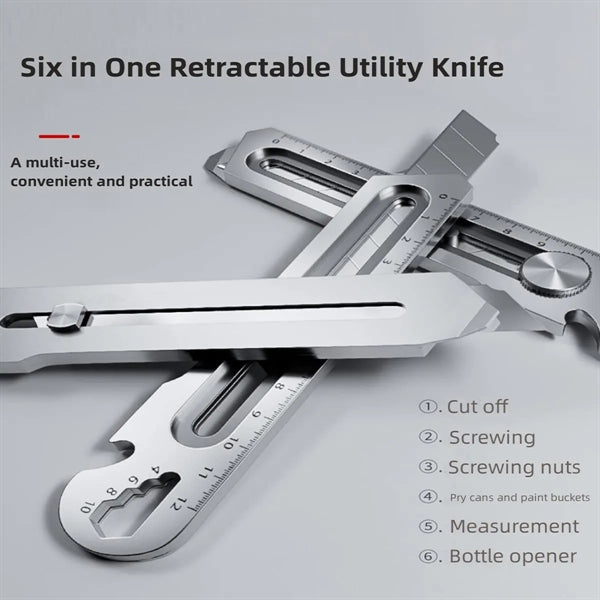 Multi Stainless Steel Utility Knife Cutter