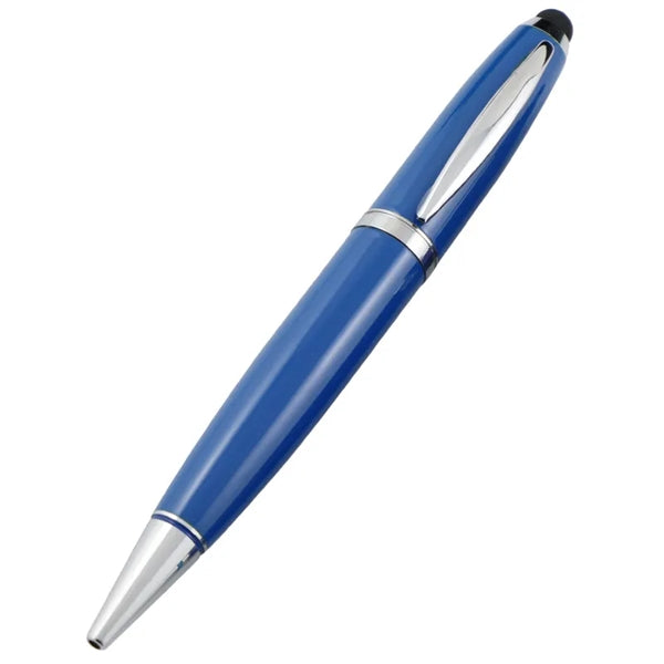 Metal Ballpoint Pen USB Flash Drive