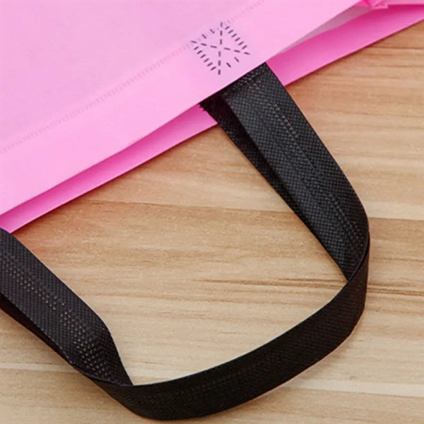 Breast Cancer Awareness Non Woven Tote Bag Pink Ribbon