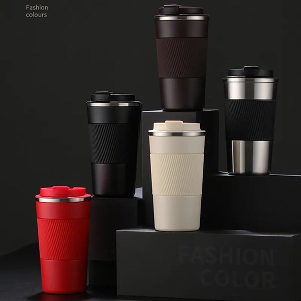 17oz Stainless Steel Vacuum Insulated Coffee Travel Mug