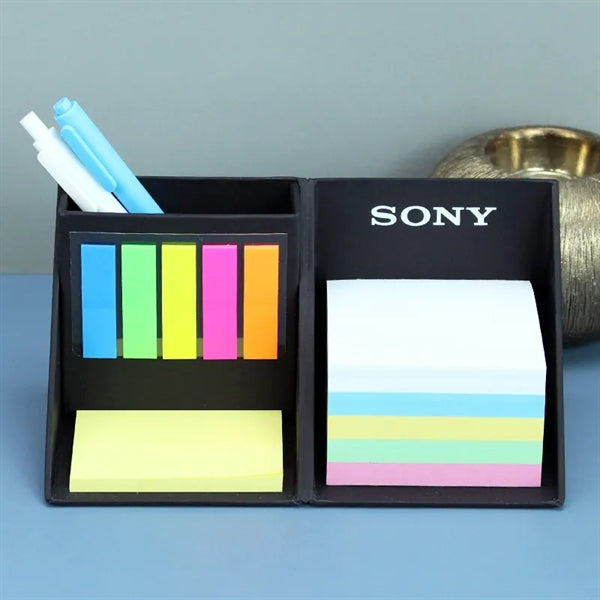 Multi Function Memo Cube Box