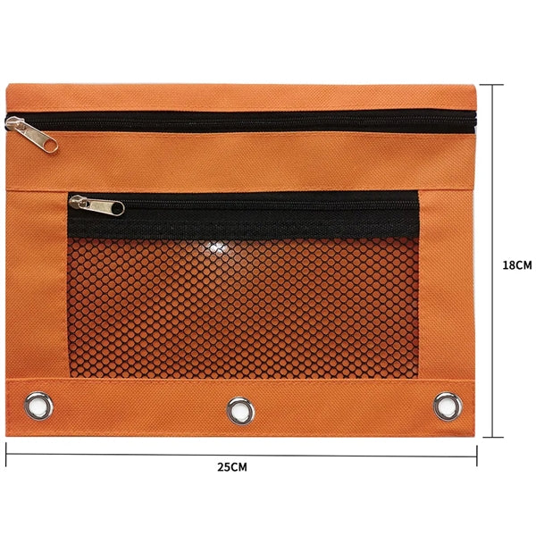 3 Ring Binder Pencil Pouch