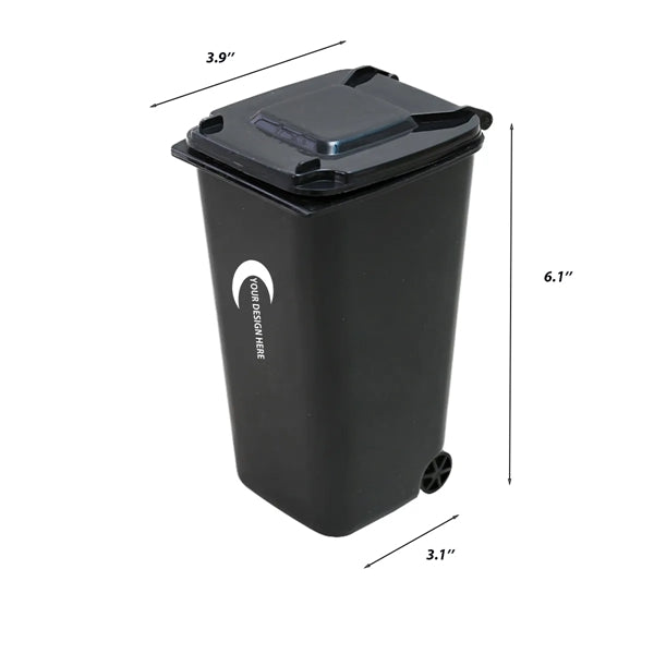 Mini Trash Bin Penholder